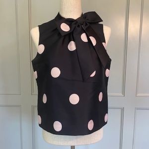 Kate Spade Polka Dot Blouse Size 6